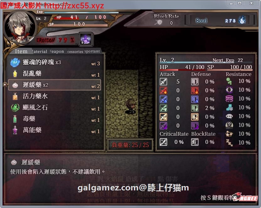 【ARPG/中文/全动态】苍月之光和魔剑锻造师 V0.05 官方中文步兵版【新神作预定/600M】 畅玩游戏 预览第3张