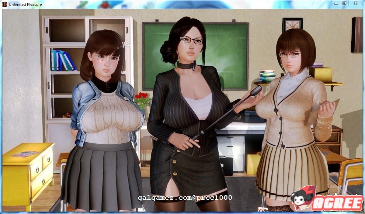 【欧美SLG/汉化/动态】无尽的快感 Unlimited PleasureV1.1.0 汉化版 【PC/4G/更新】 畅玩游戏 预览第6张