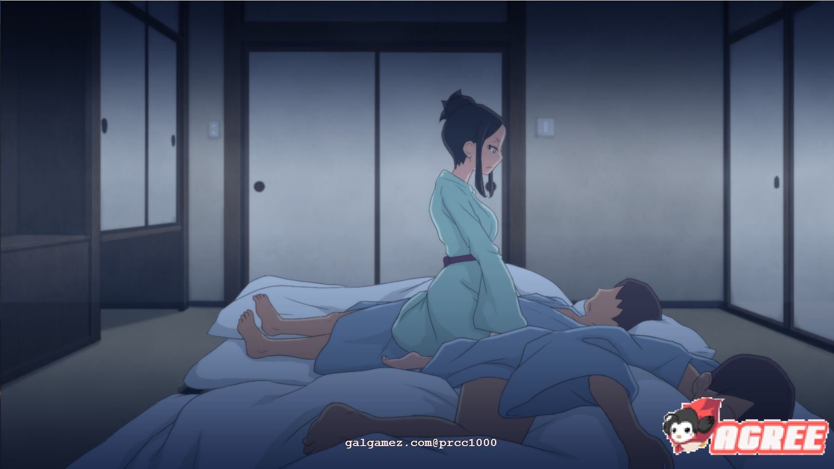 【互动SLG/触摸/无文本】关于在熟睡的丈夫身边寝取这件事：S妻子篇+M妻子篇【600M】 畅玩游戏 预览第3张