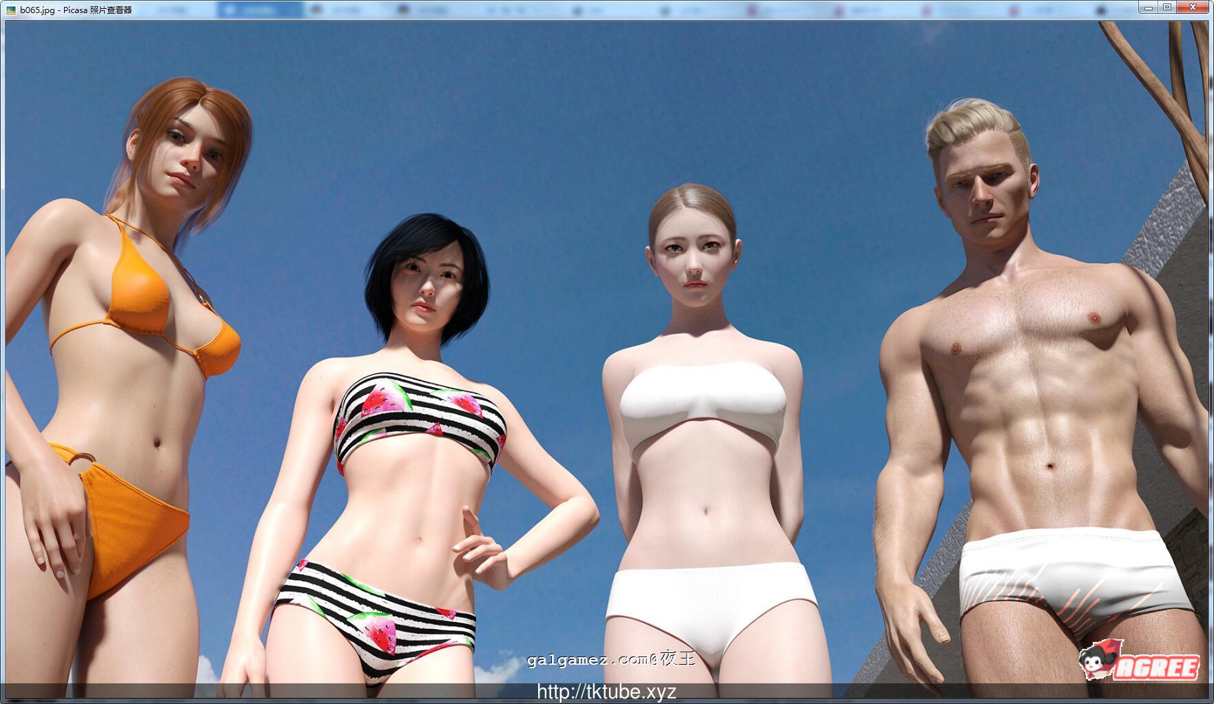 【欧美SLG/汉化/动态】我未来的妻子 第三季 EP.3 V1.3精翻汉化版【更新/PC+安卓/3.8G】 畅玩游戏 预览第5张