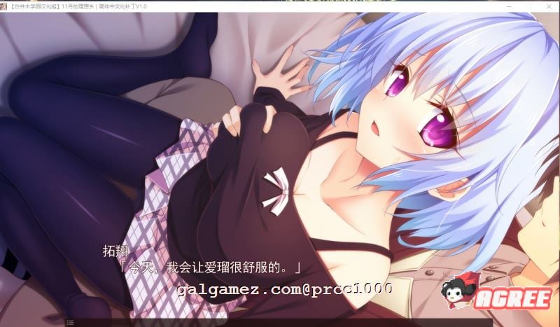 【大型ADV/汉化】11月的理想乡 汉化硬盘版【3G/全CV】 畅玩游戏 预览第2张