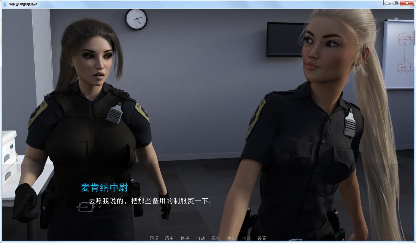 【欧美SLG/汉化/动态CG】阴影笼罩的曼斯顿 Ver3.2 精翻汉化版【更新/PC+安卓/2G】 畅玩游戏 预览第1张