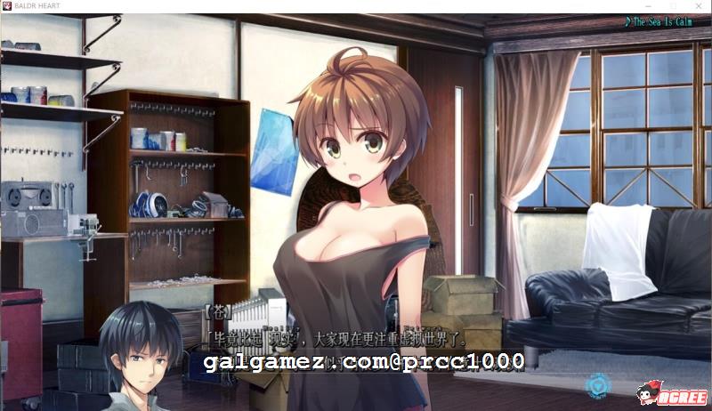 【大型ACT/汉化/动态】[戯画]巴德尔之心 全线汉化硬盘版【8G/新汉化/全CV】 畅玩游戏 预览第10张