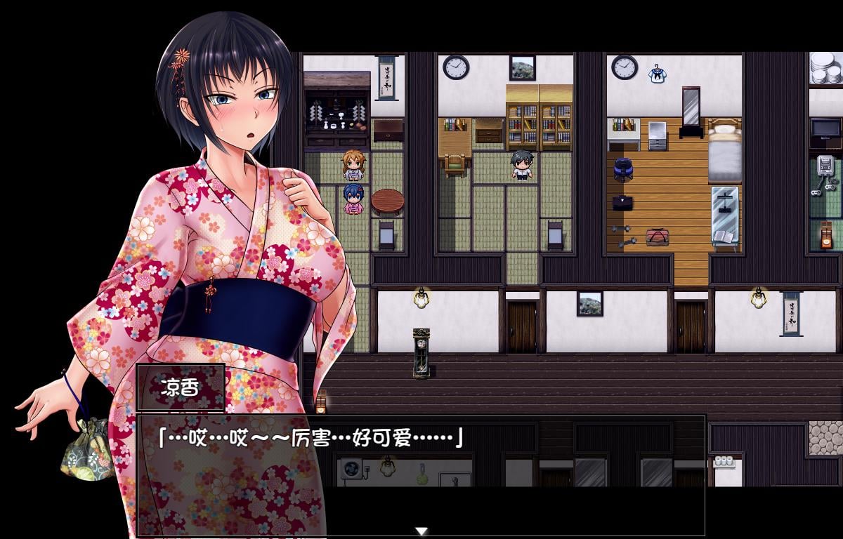 【超爆款RPG/精翻汉化】夏色泡影 官方中文版+存档+CG【2G/官方中文版】 畅玩游戏 预览第10张