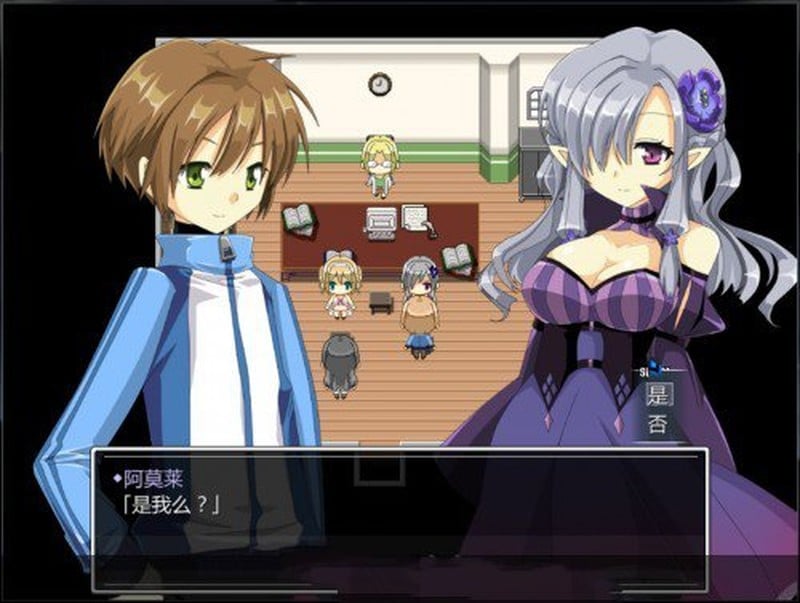 【RPG/汉化】H版口袋妖怪 口袋少女 1.10汉化正式版【200M】 畅玩游戏 预览第2张