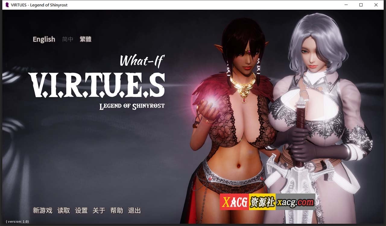 【欧美SLG/汉化/动态】美德 V.I.R.T.U.E.S. What if+外传+奖励章节 10部合集 【PC+安卓/3.5G】 畅玩游戏 预览第2张