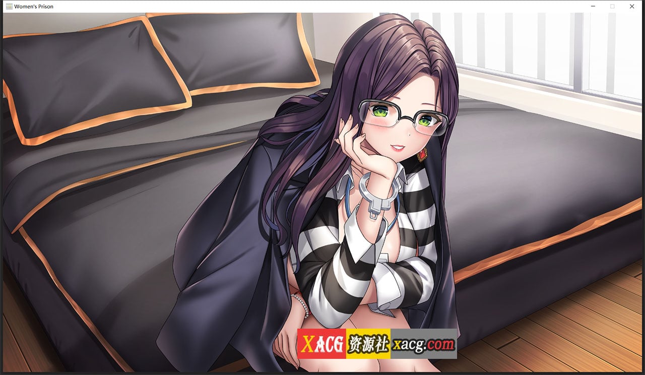 【经营SLG/中文/动态CG】绝对人权女子监狱 Ver1.04 官方中文步兵版【新作/全CV/2.3G】 畅玩游戏 预览第12张