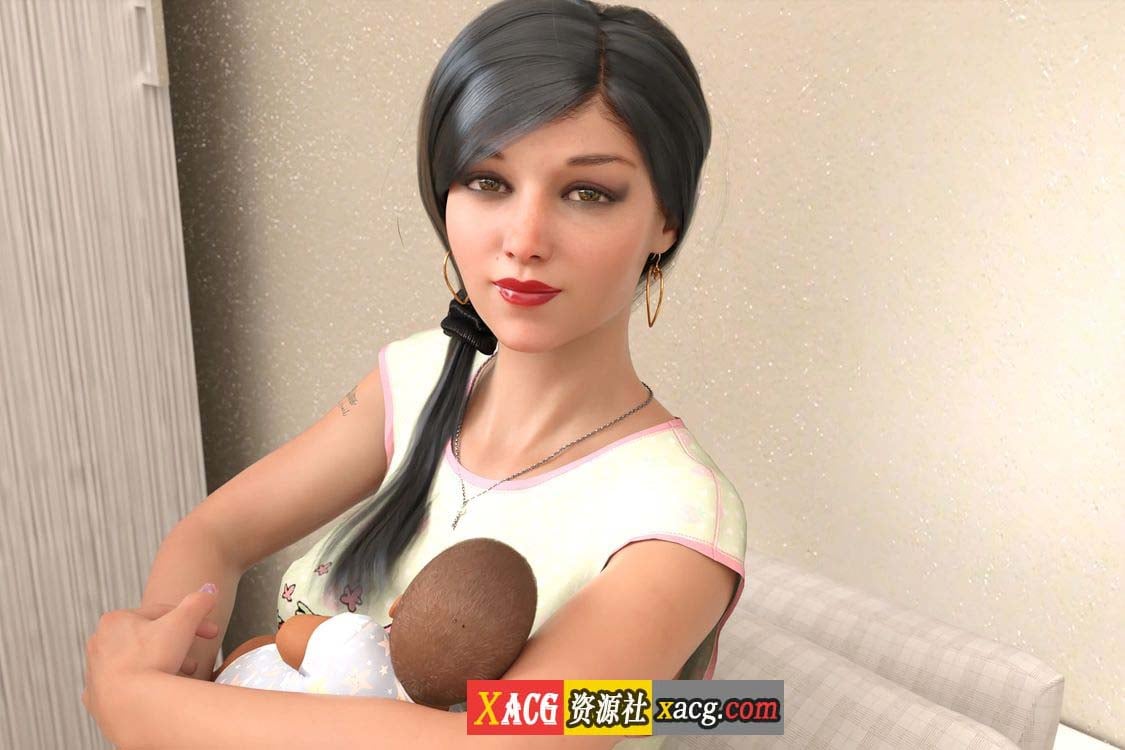 【欧美SLG/汉化/动态】简单的日子 V0.18.4 汉化版【PC+安卓/2G】 畅玩游戏 预览第14张