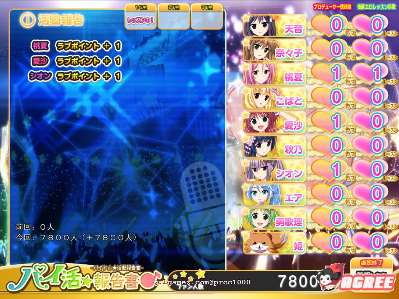 【极品拔作/汉化/全动态】炎之孕-我的欧派★偶像学院Z 汉化硬盘版+存档【4G/新汉化】 畅玩游戏 预览第4张