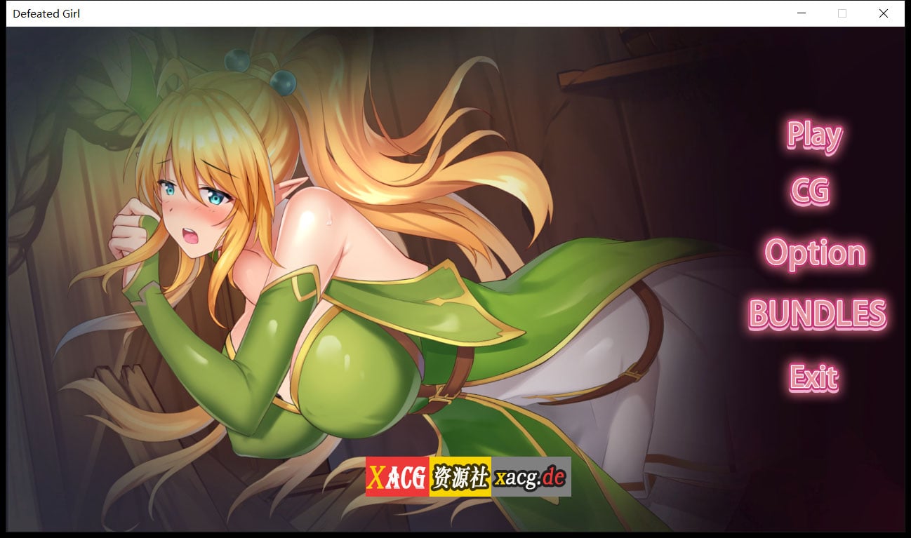 【SLG/中文/动态】战敗少女 STEAM官方中文无码版+社保补丁【500M】 畅玩游戏 预览第1张-XACG动漫资源社——中文ACG动漫游戏社区 【SLG/中文/动态】战敗少女 STEAM官方中文无码版+社保补丁【500M】 畅玩游戏 预览第1张