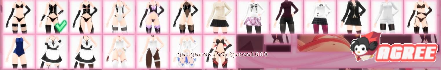 【3D互动/中文/全动态】没出息的我想被超攻小姐姐调教 - 过激升级！官方中文版【2G】 畅玩游戏 预览第2张