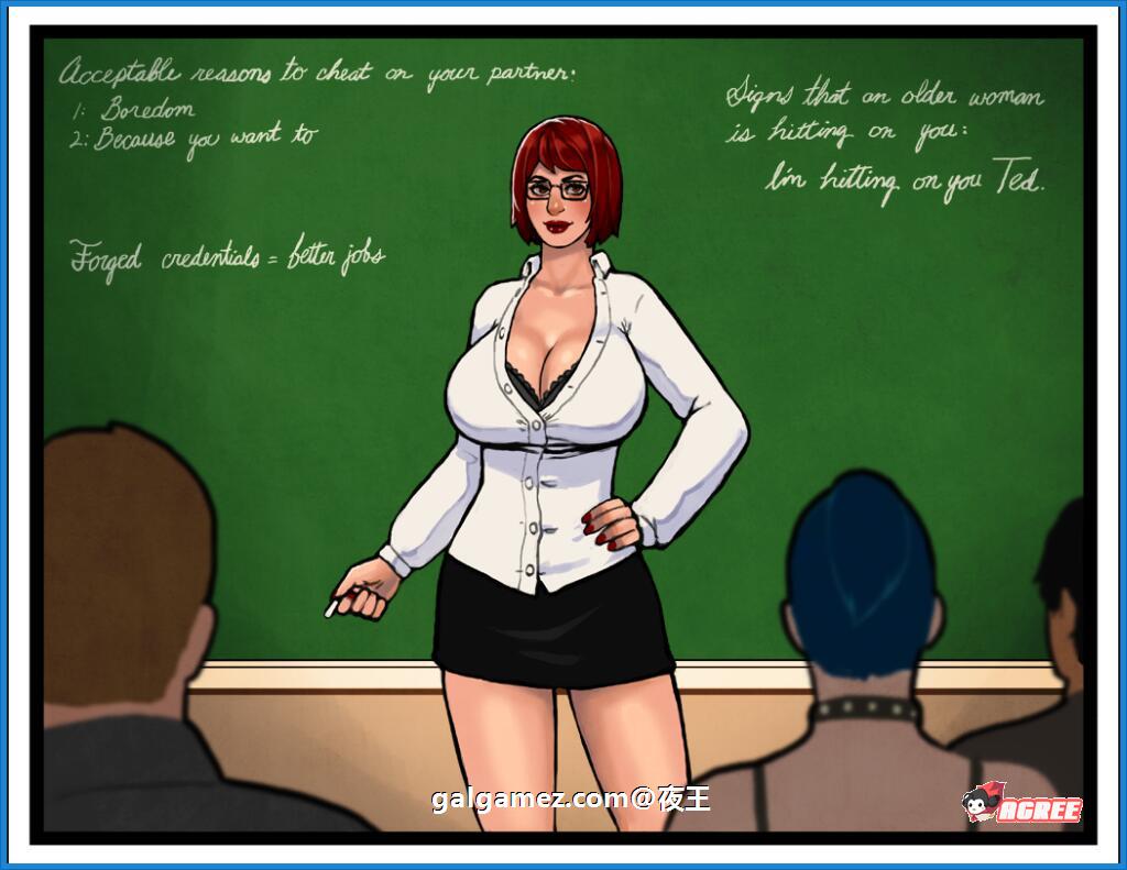 【欧美SLG/汉化/2D手绘/动态】荡女镇 V0.65 精翻汉化版+全CG【PC+安卓/2G/新汉化】 畅玩游戏 预览第10张