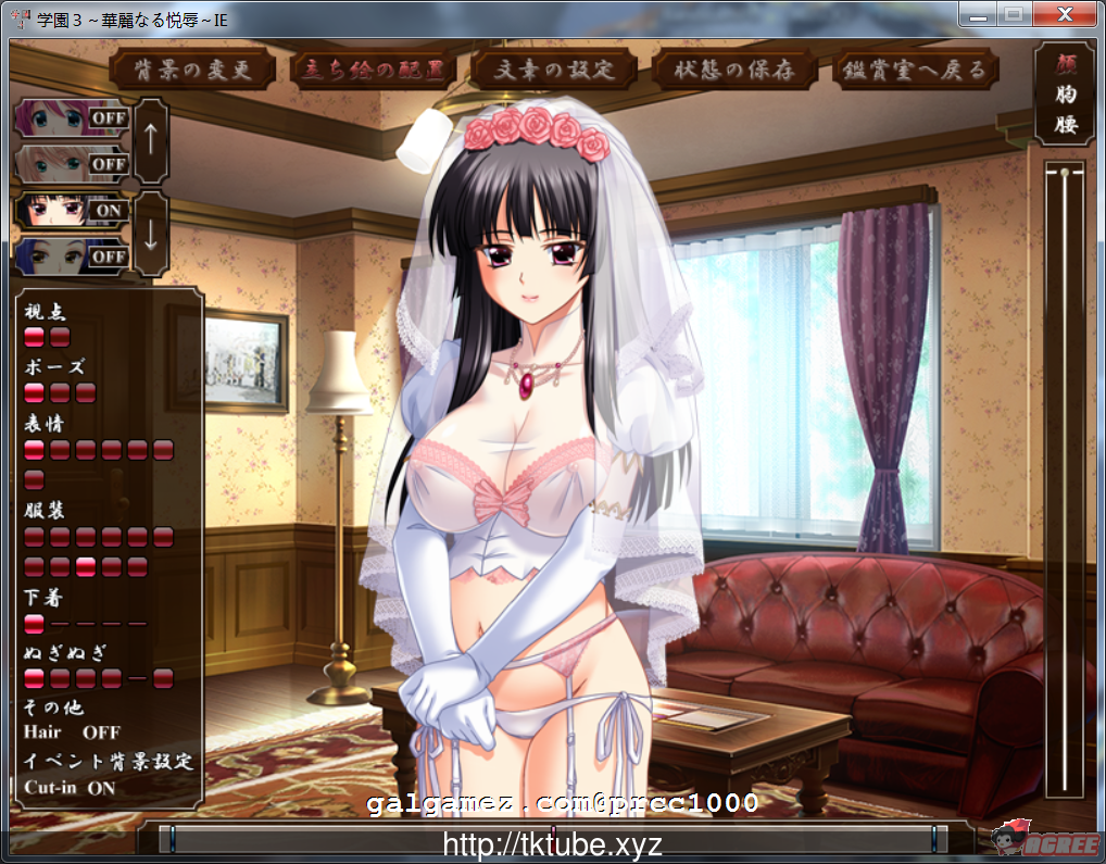 【大型ADV/汉化】学园3：华丽的悦辱！好奇虎个人汉化版+全CG包【新汉化/全CV】【5G】 畅玩游戏 预览第4张