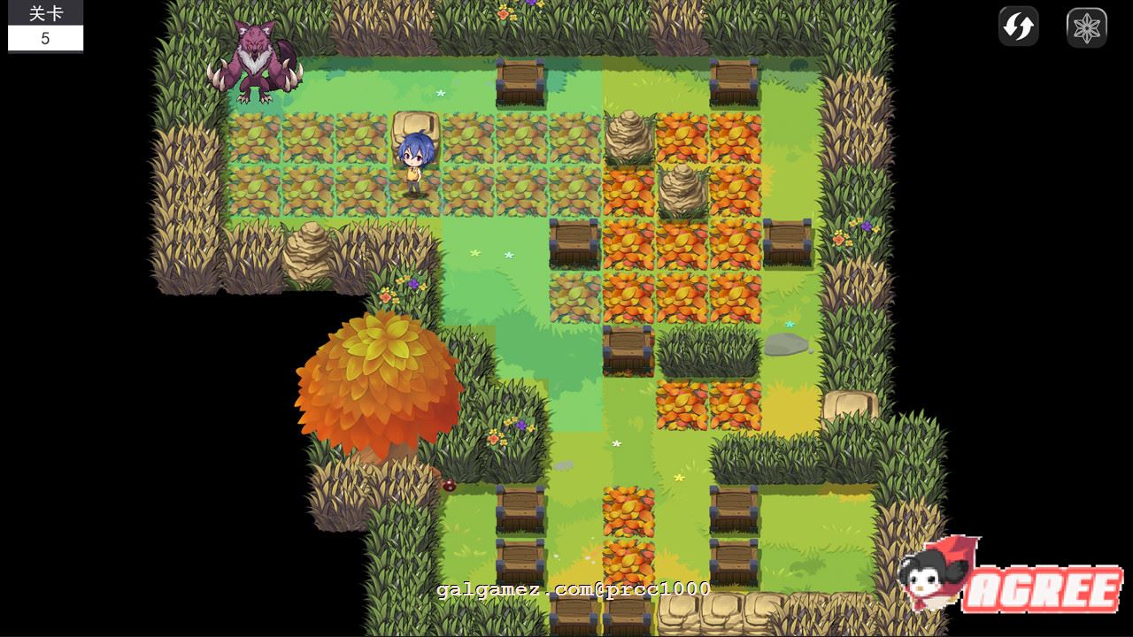 【ACT/中文/全动态】SeekGirl-Ⅶ 官方中文步兵版【1G/新作/可能是最有趣的推箱子】 畅玩游戏 预览第5张