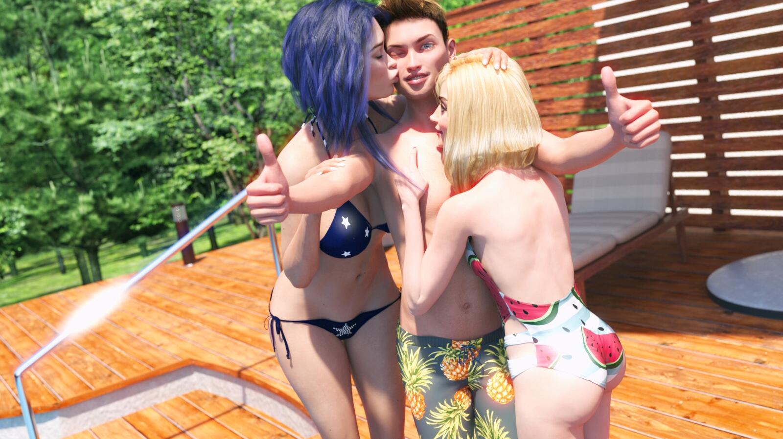 【欧美SLG/汉化/动态】猎艳逐影 V0.13.3 精翻汉化版【更新/PC+安卓/3G】 畅玩游戏 预览第3张