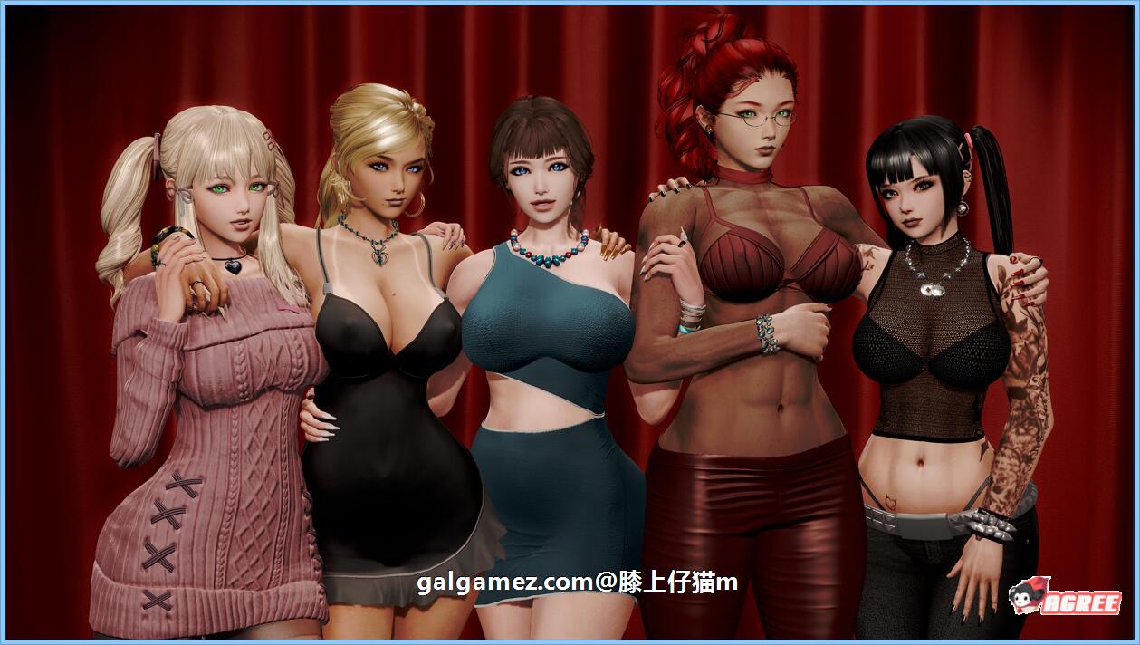 【极品建模SLG/汉化/动态】康乃馨俱乐部V2.2 精翻汉化版+CG【PC+安卓/4.8G/11月更新】 畅玩游戏 预览第2张