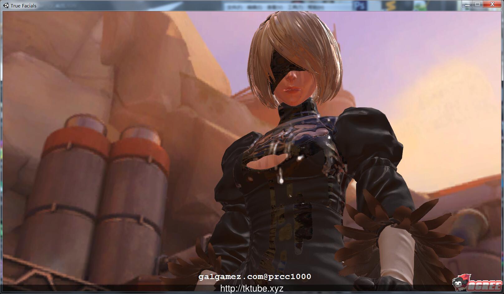 【3D互动/全动态/综漫同人】面部滋润模拟器！ 0.36 Ex/增加动作/人物【300M】【更新】 畅玩游戏 预览第2张