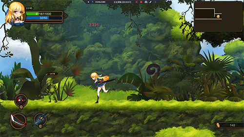 【ACT/中文/全动态】碧蓝之戒：圣女和奴隶的轮舞 V1.09中文修复版+存档【更新/CV/8G】 畅玩游戏 预览第4张