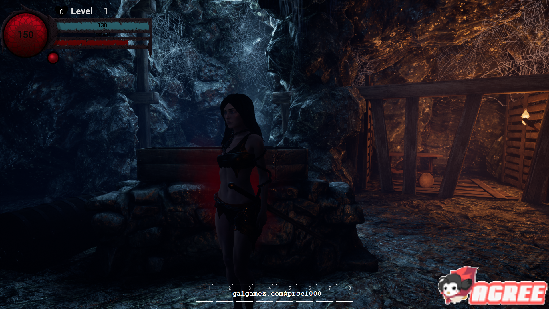 【大型ACT/3D/全动态】血族迷情·卡利斯卡 V0.17.4[虚幻4]【11G】 畅玩游戏 预览第10张