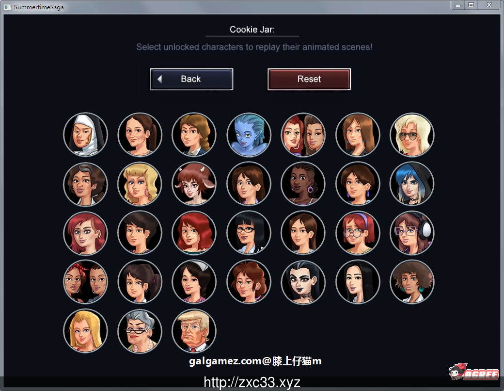 【欧美SLG/汉化/动态CG】夏日传说 Ver1.95 汉化作弊版+存档+攻略【更新/PC+安卓/2G】 畅玩游戏 预览第3张