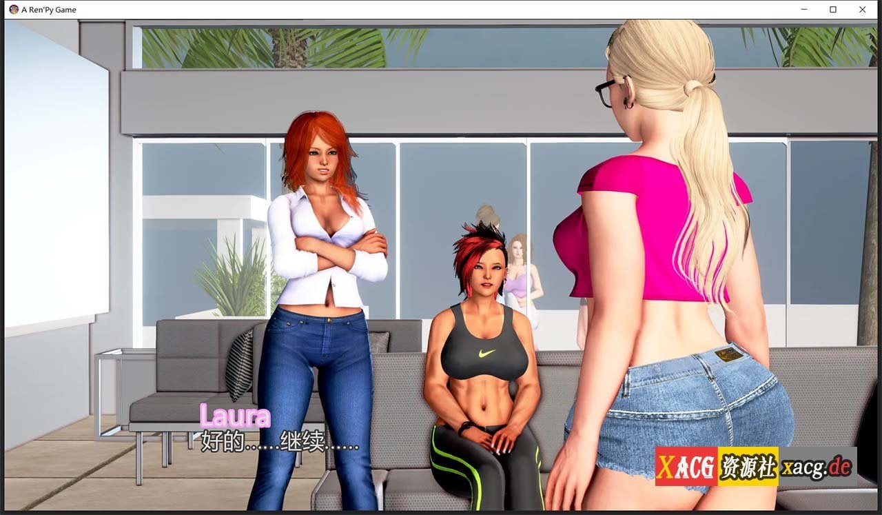 【国风SLG/汉化/动态】麦克斯的幸福生活Ch. 4 v0.39 精翻汉化版【10G/大作更新】 畅玩游戏 预览第7张