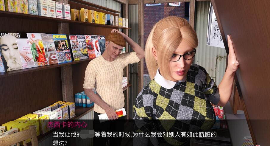 【欧美SLG/汉化/动态】杰西卡的新闻 V0.45 精翻汉化版【PC+安卓/3G】 畅玩游戏 预览第6张