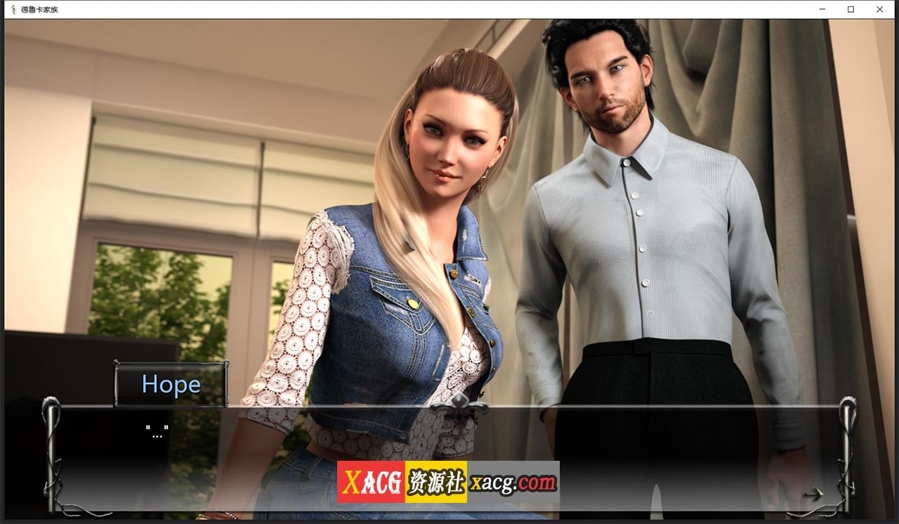 【欧美SLG/汉化/双版本】德卢卡家族 V0.08.02精翻汉化版【PC+安卓/4G/更新】 畅玩游戏 预览第4张