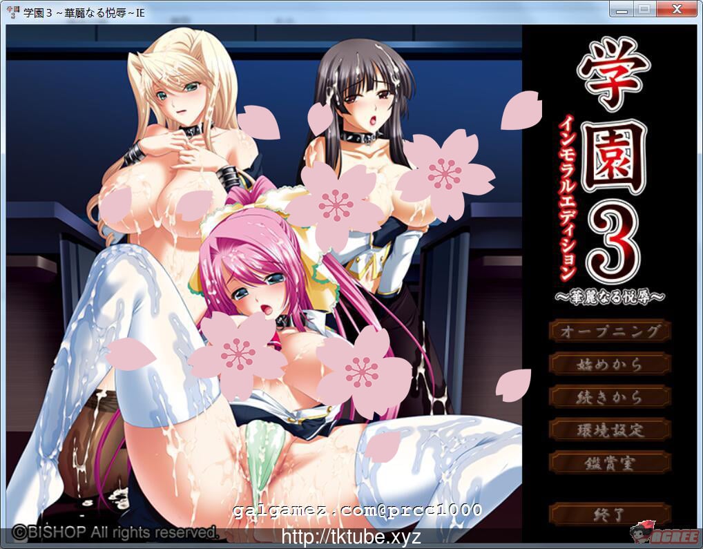 【大型ADV/汉化】学园3：华丽的悦辱！好奇虎个人汉化版+全CG包【新汉化/全CV】【5G】 畅玩游戏 预览第1张