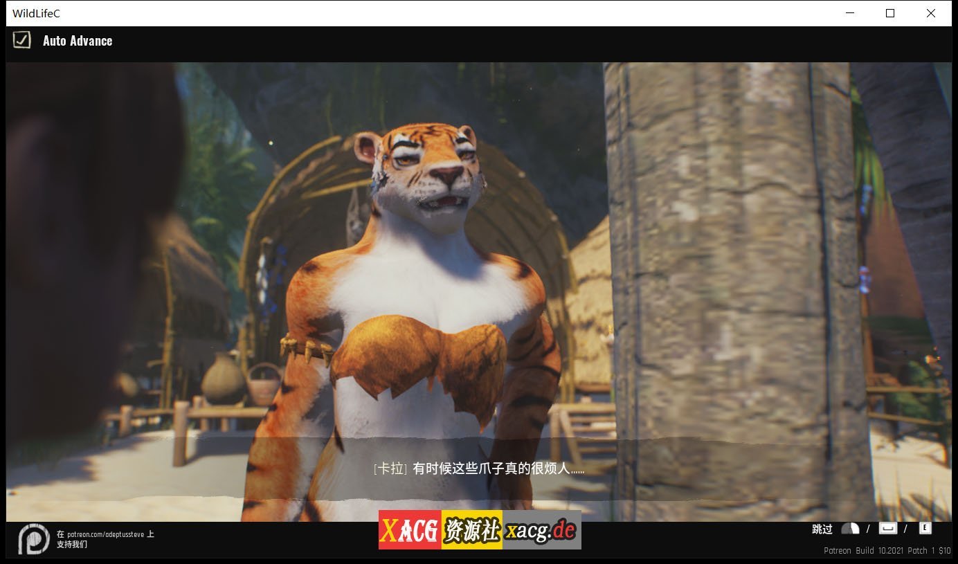 【3D大作/虚幻4/更新】Wild Life-野性生活 2021.10.26 官方中文版【动态/23G】 畅玩游戏 预览第13张