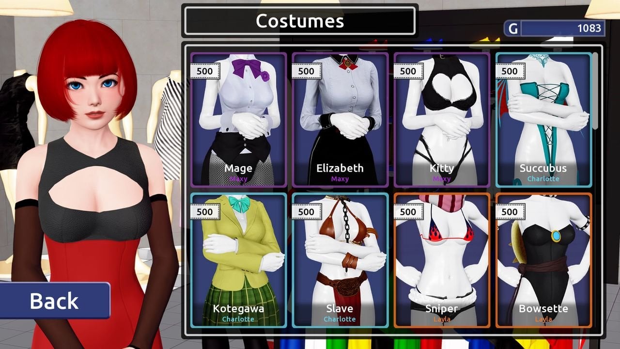 【沙盒SLG/汉化/动态CG】幸运潘多拉 Lucky Paradox  V0.6.504 官方英文版 + V 0.30 精翻汉化版+全CG【PC+安卓/6G】 畅玩游戏 预览第15张