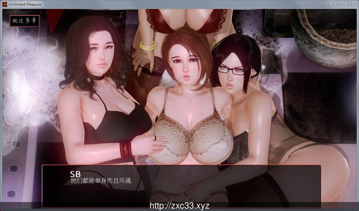 【欧美SLG/汉化/动态】无尽的快感 Unlimited PleasureV1.1.0 汉化版 【PC/4G/更新】 畅玩游戏 预览第5张
