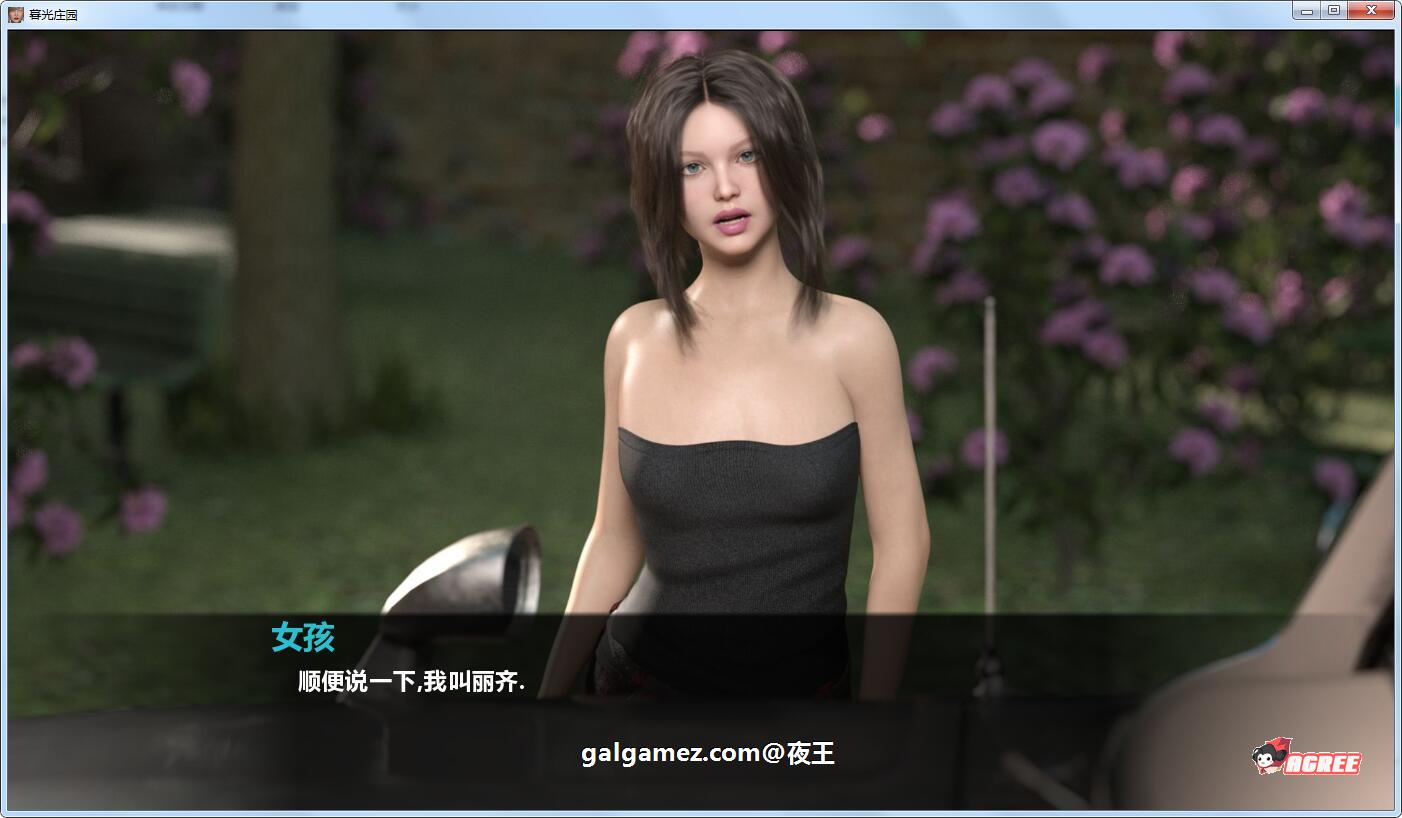 【欧美SLG/汉化/动态CV】暮光庄园 全12章 精翻汉化版+CG【2月大更新/PC+安卓/5G】 畅玩游戏 预览第4张