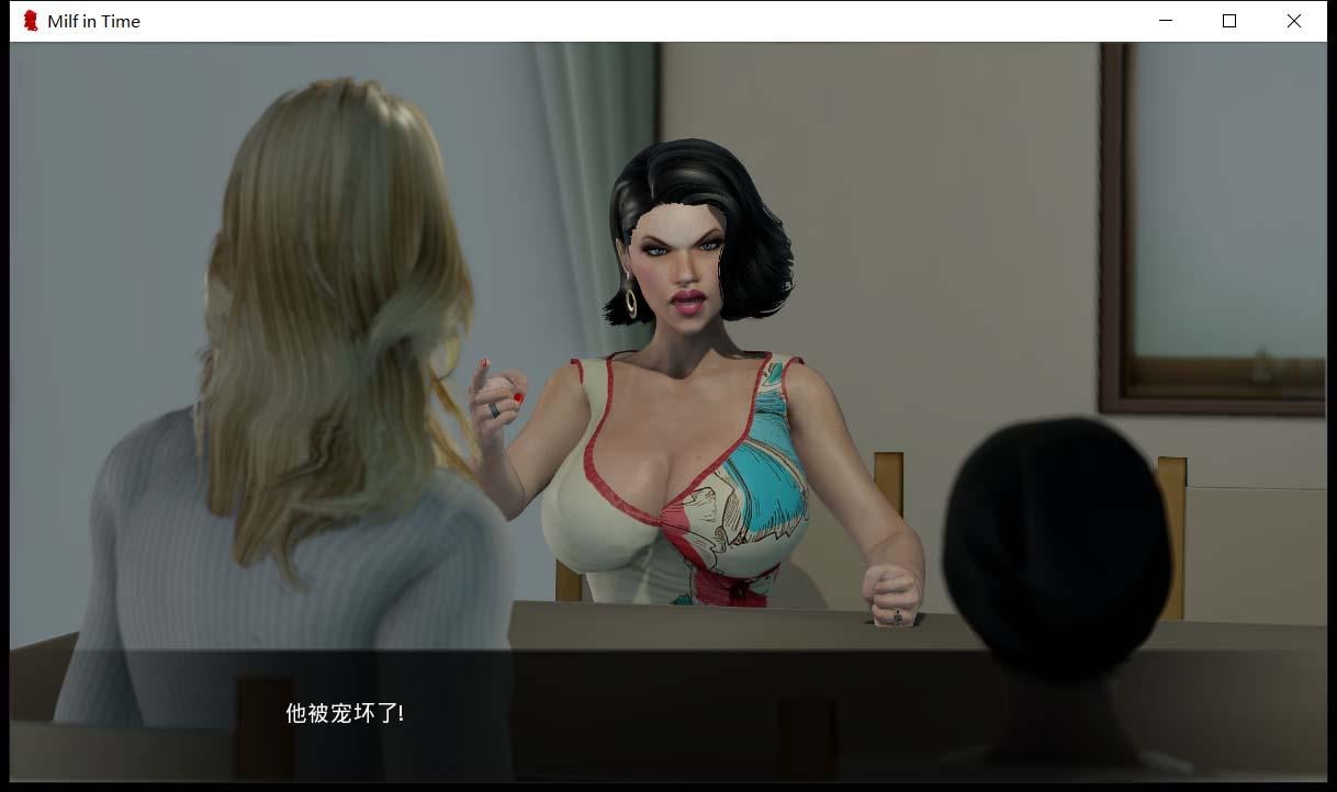 【7月9日限免】【欧美SLG/汉化】动态 熟女时间V1.0 精翻汉化版 【2.6G/PC+安卓】 畅玩游戏 预览第9张