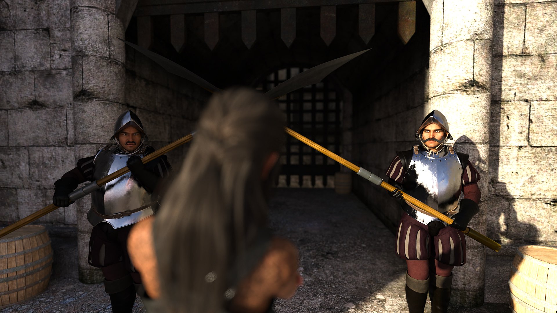 【欧美SLG/汉化/动态】被遗忘的天堂 V1.5 精翻汉化完结版【PC+安卓/3.3G】 畅玩游戏 预览第6张