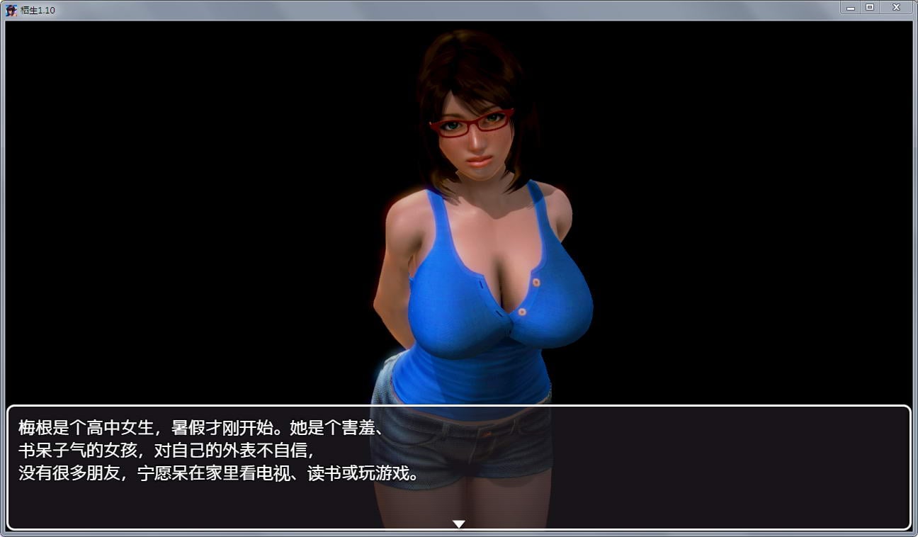 【欧美SLG/汉化】同居日记（栖生） Cohabitation Ver1.1 完结汉化版+全CG 【PC+安卓/1.5G】 畅玩游戏 预览第2张