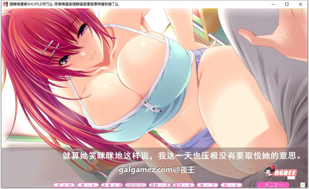 【顶级拔作/精翻/动态CV】姐姐×SHUFFLE~和朋友姐姐们的淫乱生活 精翻硬盘版【新汉化/6G】 畅玩游戏 预览第7张