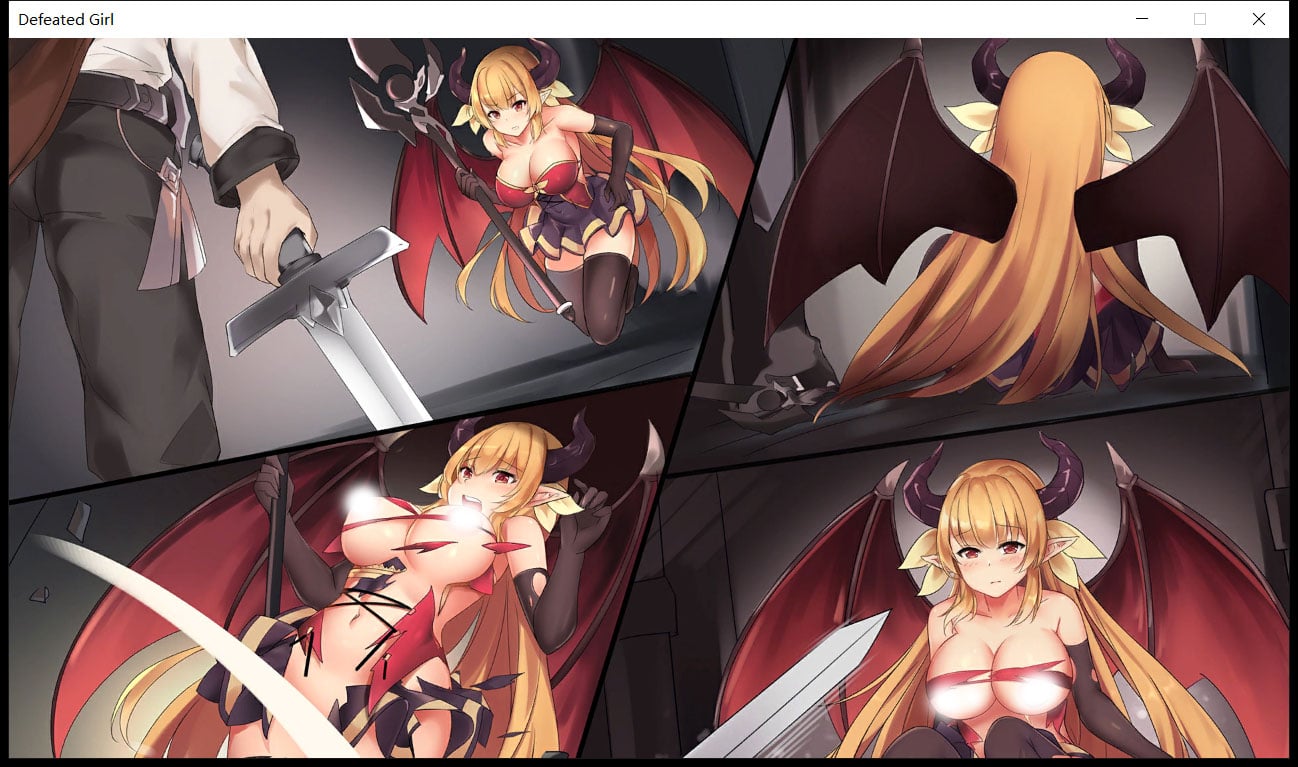 【SLG/中文/动态】战敗少女 STEAM官方中文无码版+社保补丁【500M】 畅玩游戏 预览第6张-XACG动漫资源社——中文ACG动漫游戏社区 【SLG/中文/动态】战敗少女 STEAM官方中文无码版+社保补丁【500M】 畅玩游戏 预览第6张