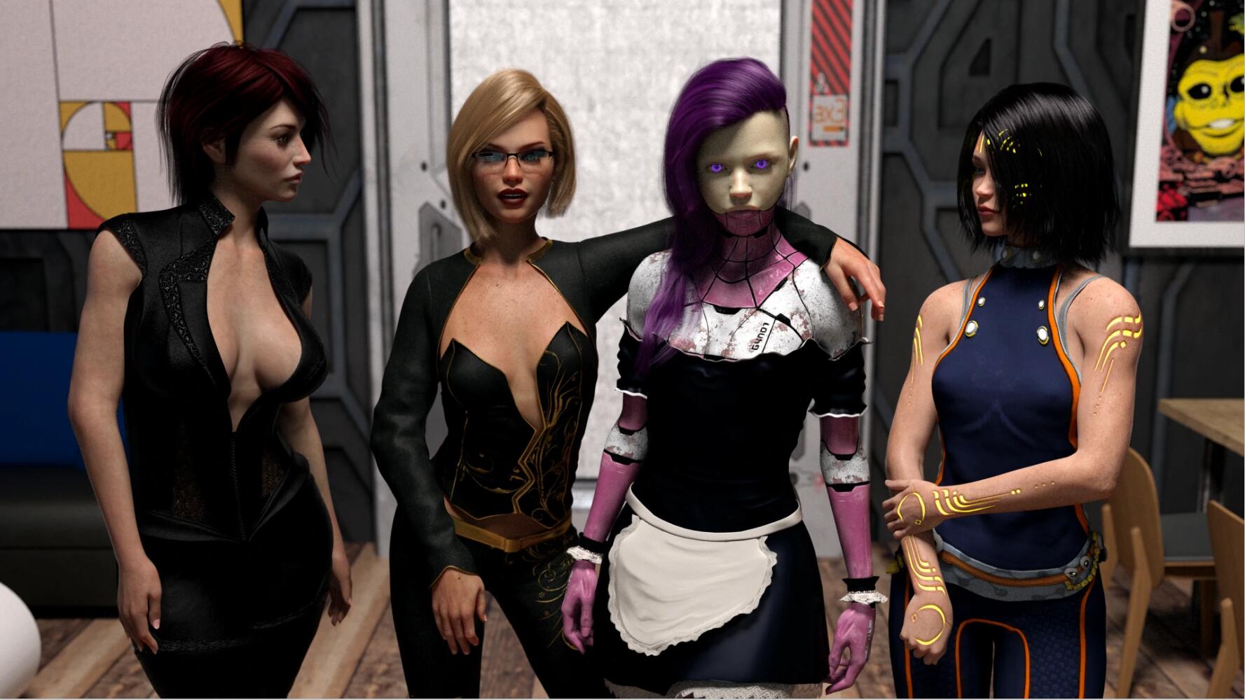 【沙盒SLG/GG汉化】无尽星空 V0.30 精翻汉化版+全CG 【PC+安卓/1.7G】 畅玩游戏 预览第3张