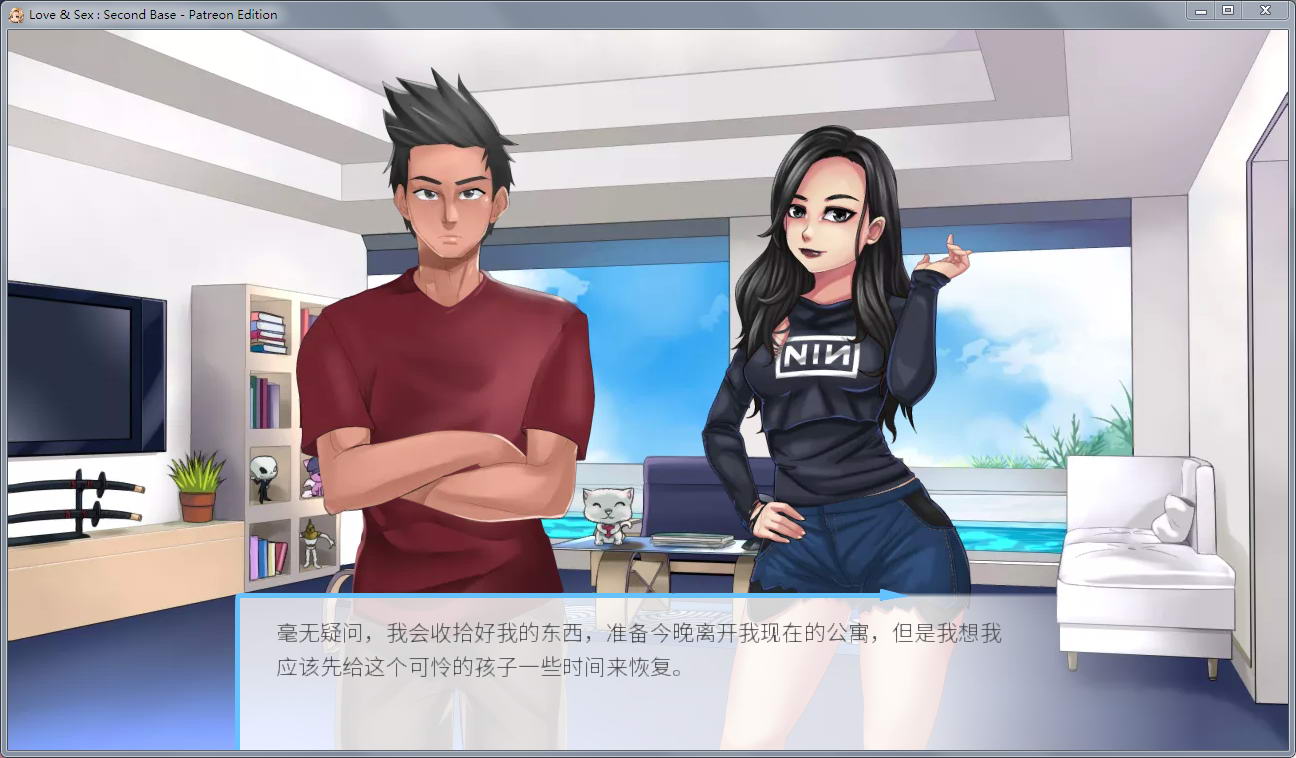 性感的爱 Ver19.81c 汉化作弊版+CG【PC+安卓/全CV】 畅玩游戏 预览第4张-XACG动漫资源社——中文ACG动漫游戏社区