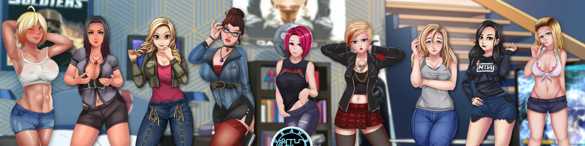 性感的爱 Ver19.81c 汉化作弊版+CG【PC+安卓/全CV】 畅玩游戏 预览第2张-XACG动漫资源社——中文ACG动漫游戏社区