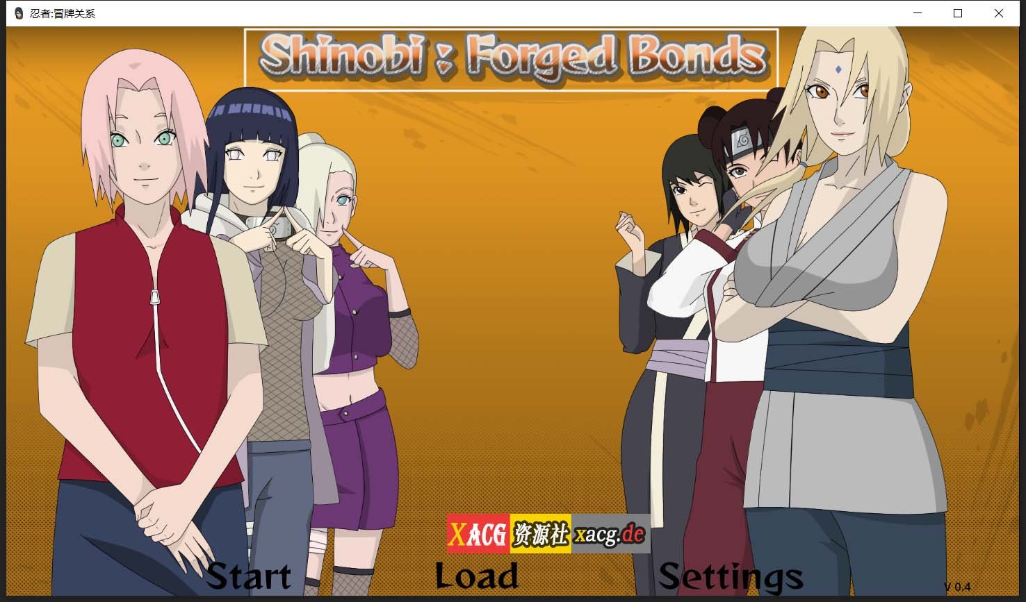 【欧美SLG/双端】火影：不解之缘  V0.43  汉化版【更新/PC+安卓/1G】 畅玩游戏 预览第1张