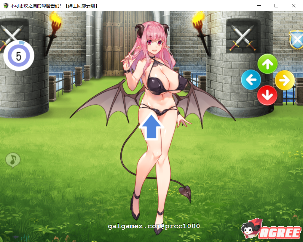 【RPG/汉化/动态CG】 不可思议之国的魅魔酱！云翻作弊汉化版 【新汉化/900MB】 畅玩游戏 预览第5张