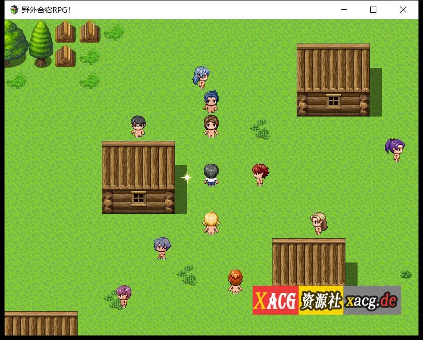 【RPG/汉化/动态CG】 丧心病狂的野外合宿RPG！汉化版 + 存档 【PC+安卓/1.8G】 畅玩游戏 预览第7张