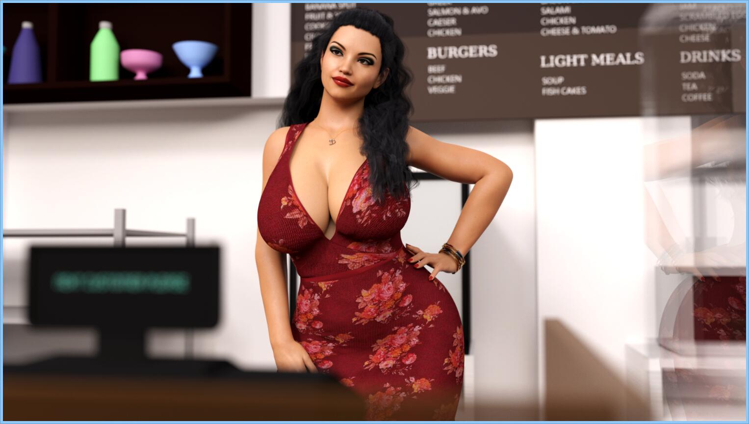 【后宫沙盒/火鸟汉化】母上大人 V0.12a 精翻汉化版+CG【PC+安卓/7.8G】 畅玩游戏 预览第9张