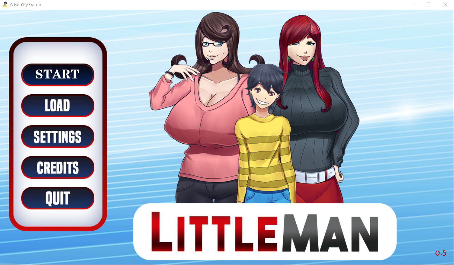 【欧美SLG/汉化/动态CG】小男人 Ver0.5 汉化版★小马拉大车【PC+安卓/700M】 畅玩游戏 预览第1张-XACG动漫资源社——中文ACG动漫游戏社区 【欧美SLG/汉化/动态CG】小男人 Ver0.5 汉化版★小马拉大车【PC+安卓/700M】 畅玩游戏 预览第1张