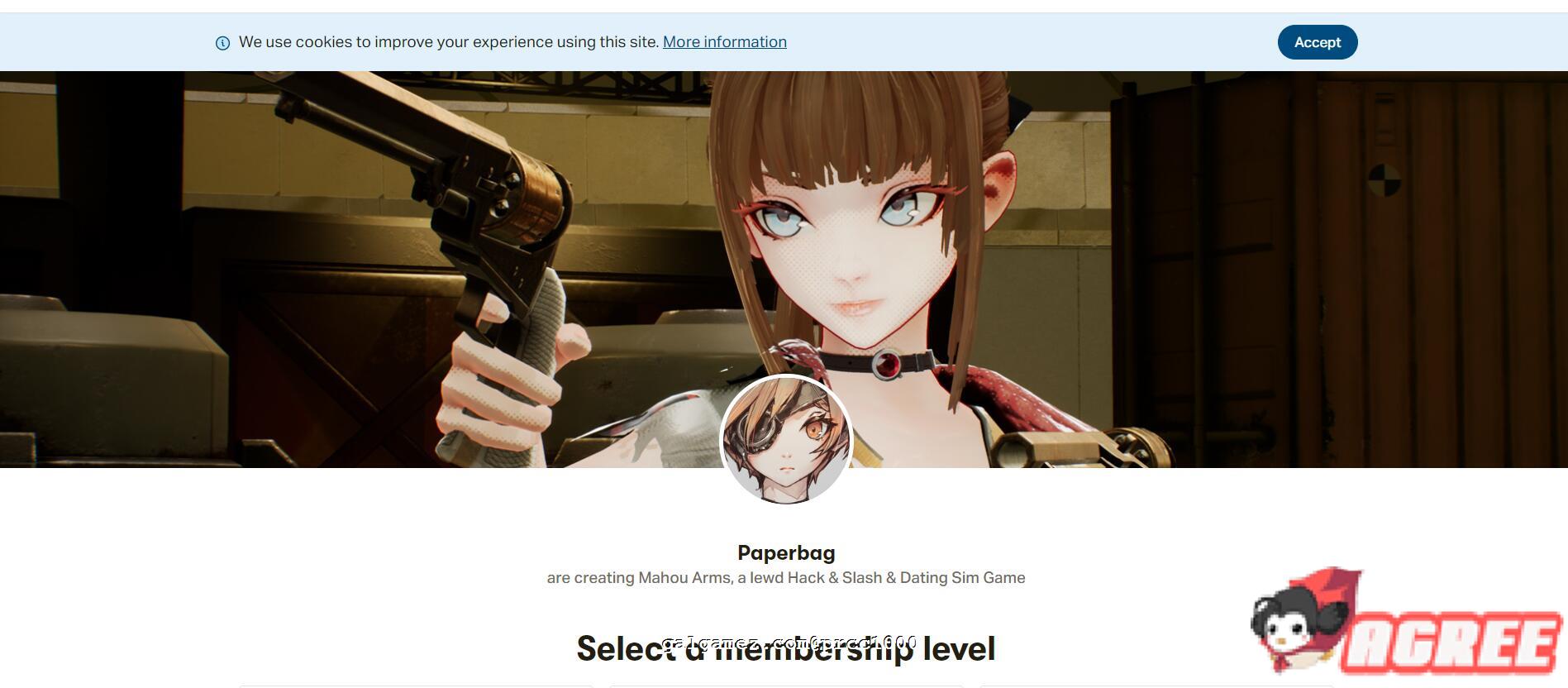 【神作ACT/中文/全动态】魔道兵装 Ver0.2886 步兵汉化破解版【大量更新/全CV/3.2G】 畅玩游戏 预览第5张