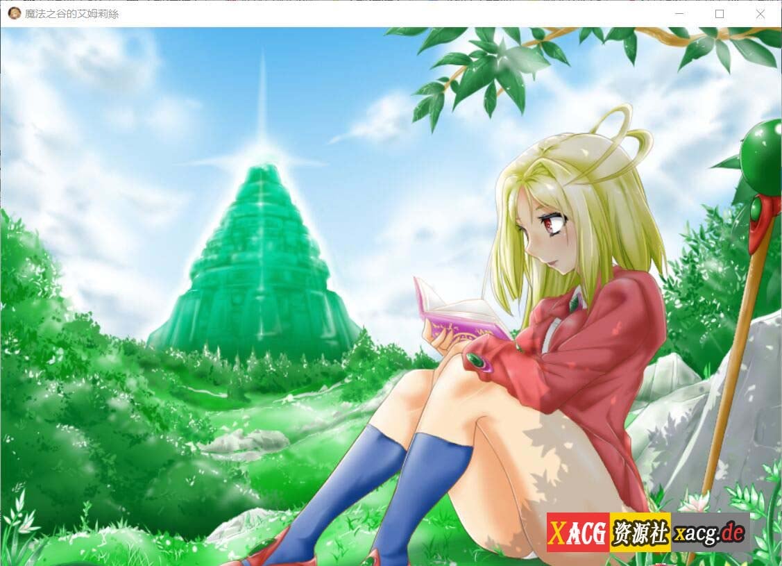 【ACT/中文/全动态】魔法之谷的艾姆莉丝V3 DL官方中文版+全回想【全CV/400M】 畅玩游戏 预览第8张