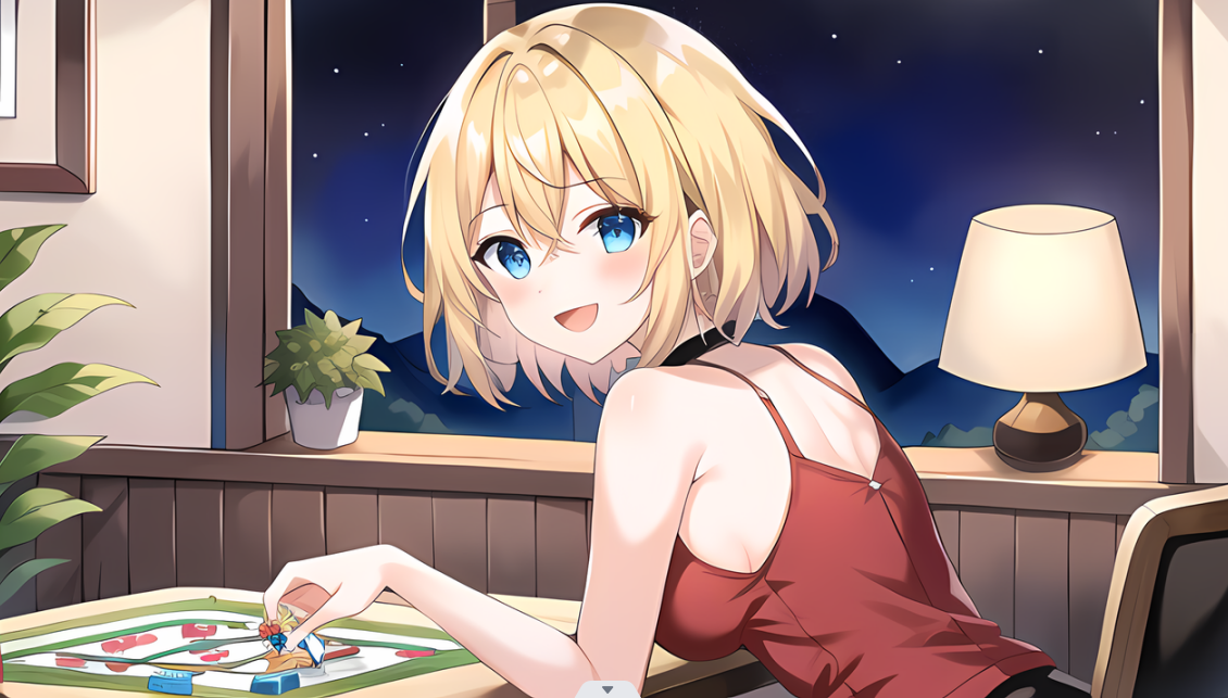 【日系SLG/2D/汉化】约会索菲亚-完全版【PC+安卓/173M】 畅玩游戏 预览第5张