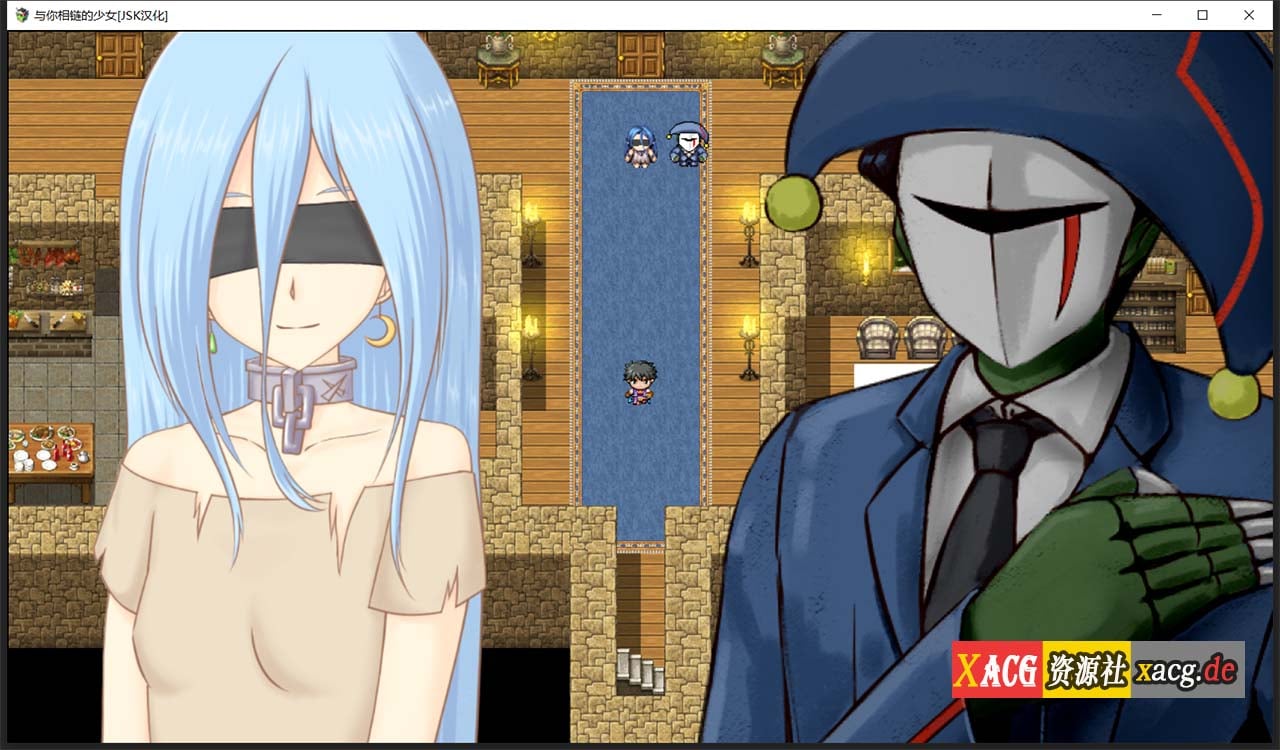 【RPG/汉化/动态CG】[JSK]与你相链的少女 V1.00 双端精翻汉化作弊版【PC+安卓/850M】 畅玩游戏 预览第11张