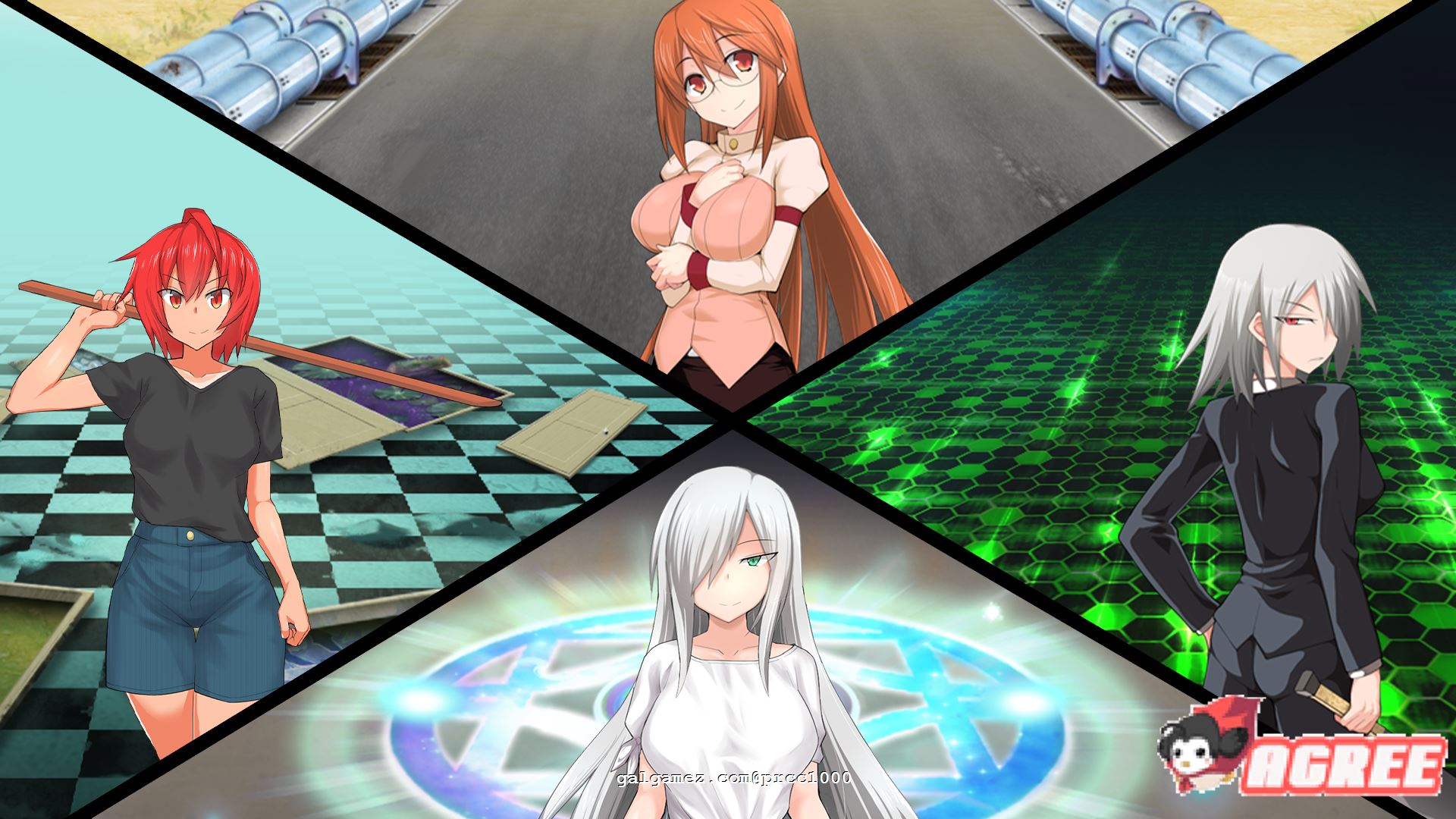 【恶堕RPG/中文】少女退魔记 ~ STEAM官方中文步兵版 【1.2G】 畅玩游戏 预览第4张